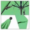 California Umbrella 7.5' Black Aluminum Market Patio Umbrella, Pacifica Spa 194061334928 - alternate 3